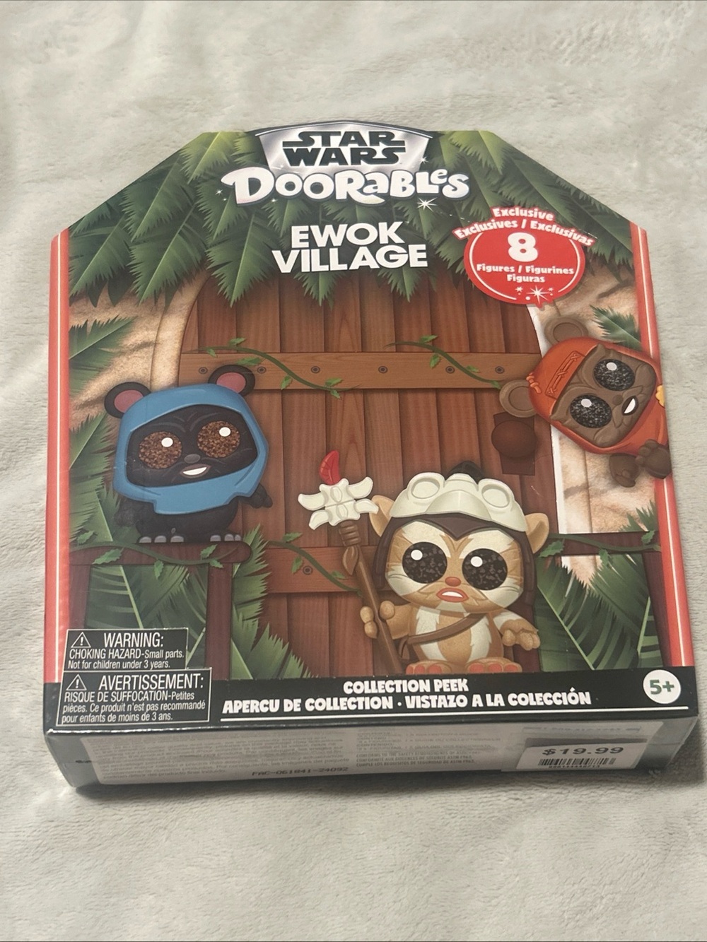 New sealed Disney Star Wars Doorables Ewok Village Set! Just Play 2024!